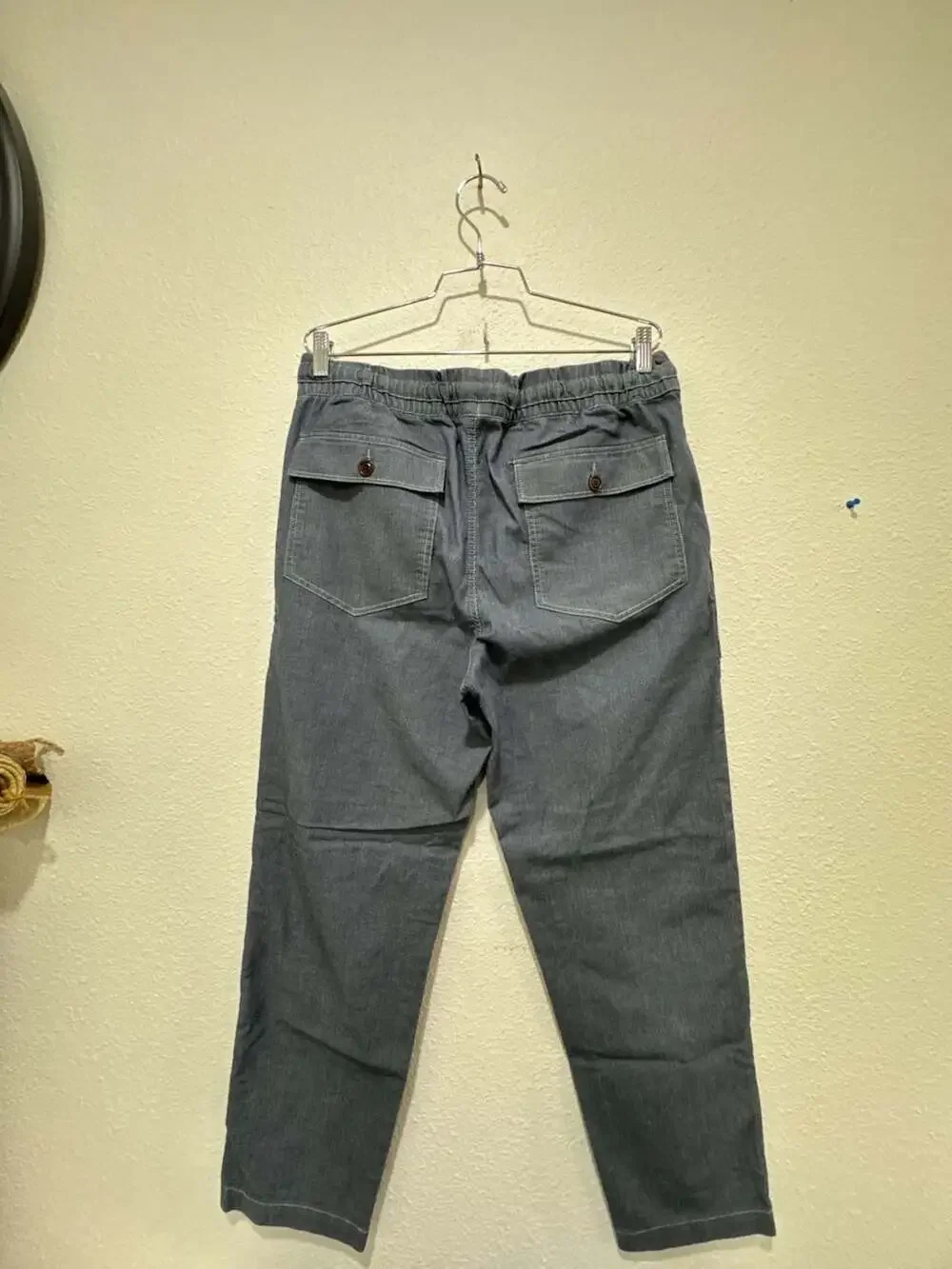 Rails Men's Gobi Railroad Stripe Drawstring Pants